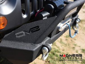 Jeep Wrangler JK Hammer Forged Bumper - Front - FS-15 Jeep Wrangler JK Hammer Forged Bumper - Front - FS-15